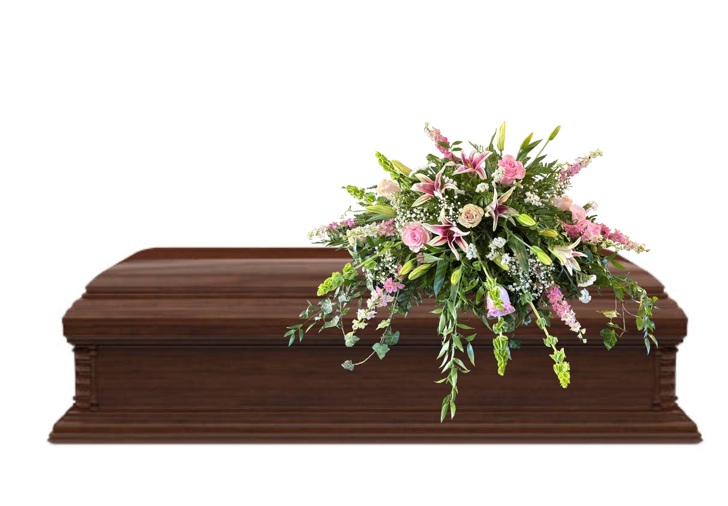 Custom Casket Spray