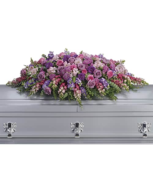 Custom Casket Spray