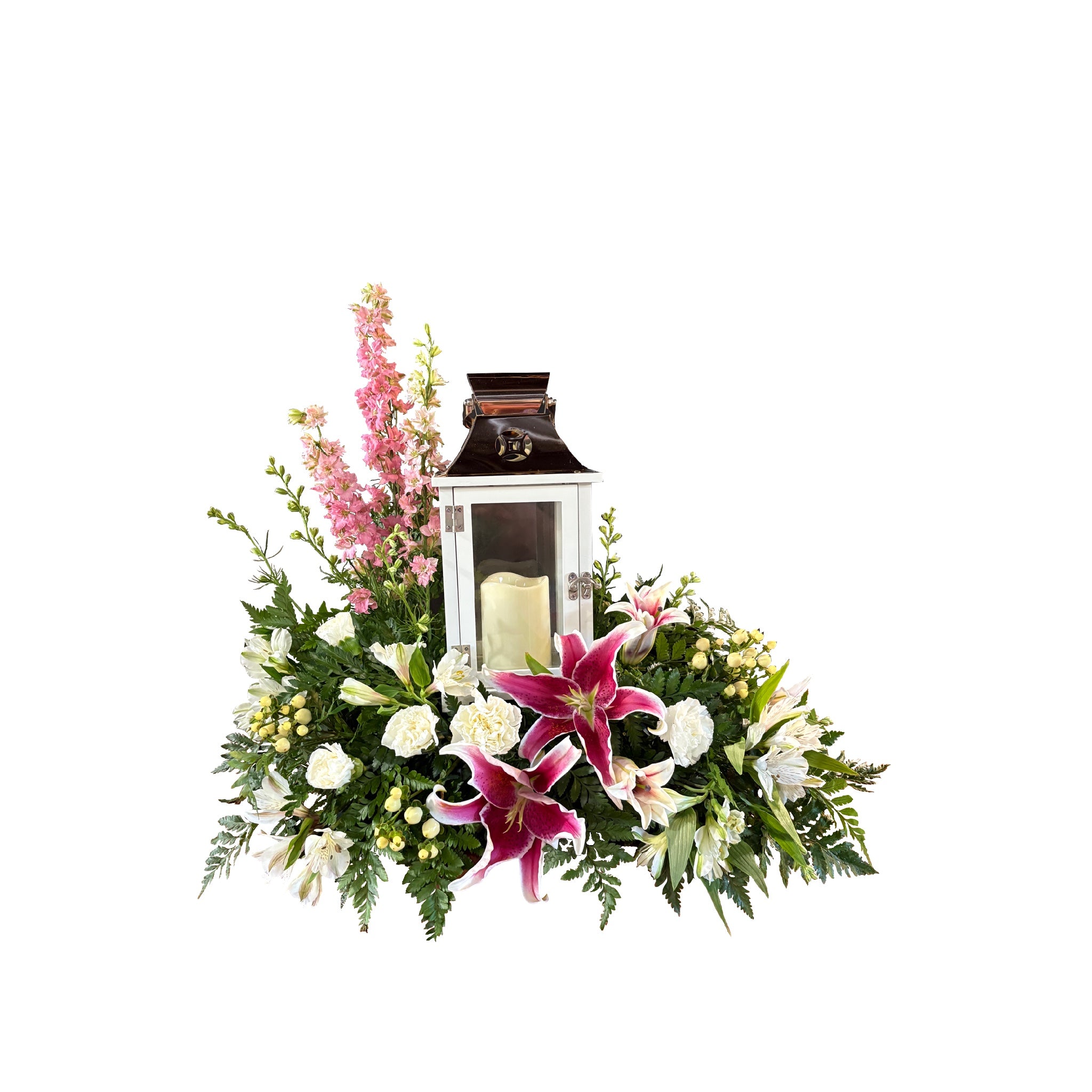 Sympathy Lantern Arrangement
